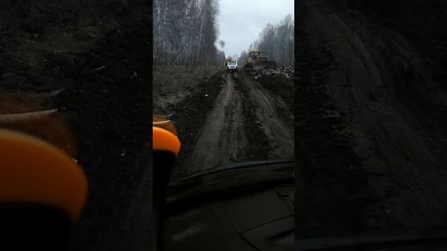 Трасса Заринск-Залесово. Посадил Ford Transit 8.05.2018 смотреть онлайн