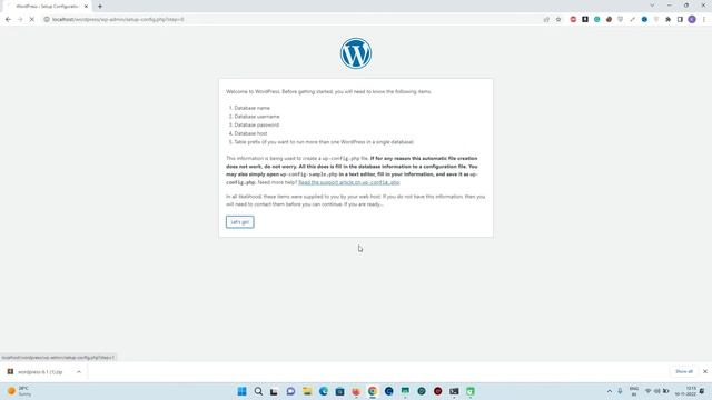 How to install Wordpress in WAMP or XAMP Server #wamp #wordpress #xamp #localhost смотреть онлайн