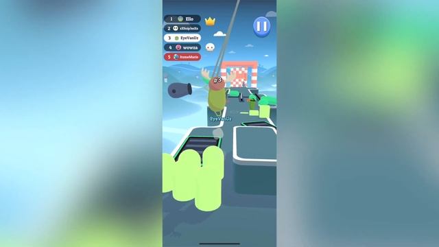 Dumb Ways to Dash! - Fun Run Race 3D - Part 1 смотреть онлайн