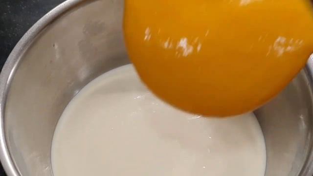 Aam Doi in 45 mins on Gas stove | Bengali Mishti Doi Bhapa | Mango Doi Recipe without oven смотреть онлайн