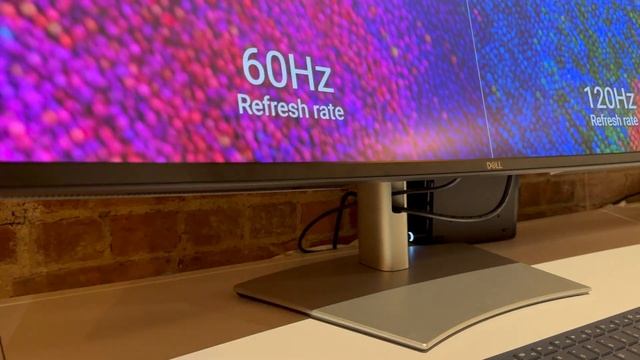 Dell UltraSharp 40 Curved Thunderbolt Hub Monitor (U4025QW) Im Ersten Hands-on #ces2024