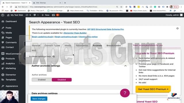 What are Sitemap and Robots using in website for SEO To Rank | SEO Complete Course 12 | Experts Gur смотреть онлайн