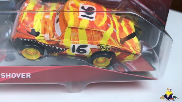 158 - Cars 3 Mattel 4 nuove macchine più Pezzo speciale a sorpresa! смотреть онлайн