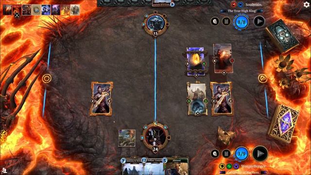 Elder Scrolls Legends: Necromancy Conscription Deck смотреть онлайн