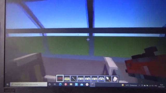 RHEINGOLD EXPRESS IN MINECRAFT!!! | Traincraft mod pack. ПОЕЗДА В МАЙНКРАФТ 1.7.10! смотреть онлайн