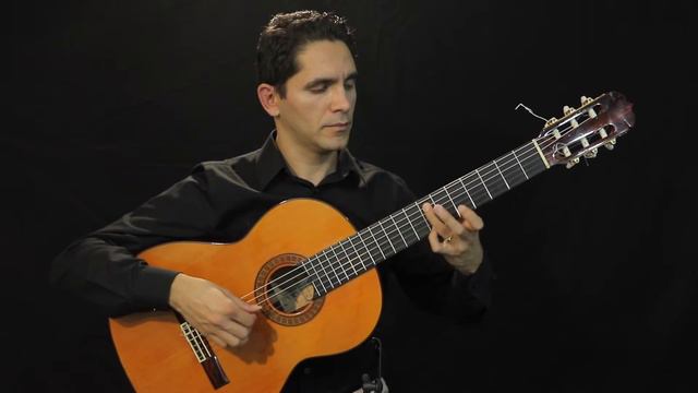 1974 Ramirez 1A Classical Guitar - Wild Mountain Thyme смотреть онлайн
