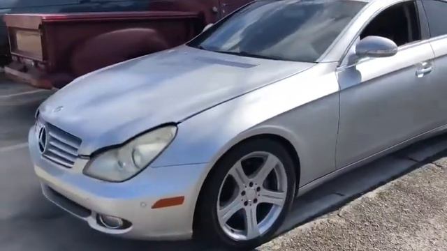 My 2006 Mercedes Benz CLS 500 смотреть онлайн