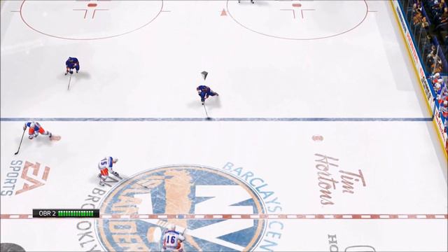 NHL Legacy Edition PS3 New York Islanders VS New York Rangers смотреть онлайн