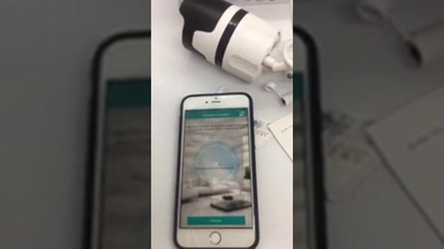 Bullet Wifi ICsee Camera 1080P