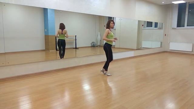 F-6 - Бачата - Bachata - Футворки - Footwork смотреть онлайн