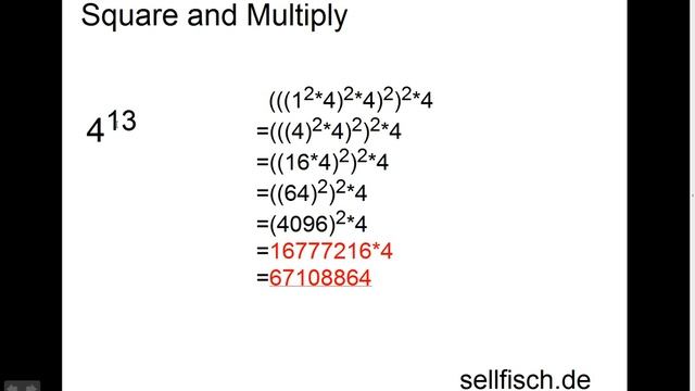 Square and Multiply смотреть онлайн