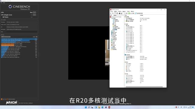 【Fun科技】秽土转生？把笔记本上的i7-11800H移植到台式机上：功耗拉满！能能干翻台式机么？ смотреть онлайн