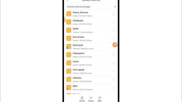 How To Open/View/Extract Zip Files On Android Mobile | Zip File Unzip In Mobile