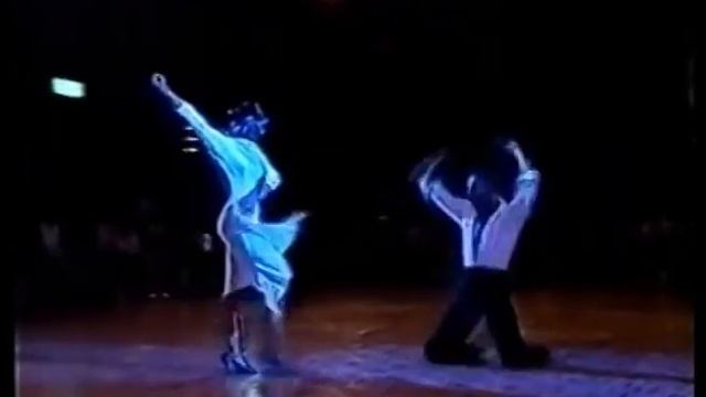 Allan Tornsberg & Carmen - Rumba @ World Super Stars Dance Festival 1998 смотреть онлайн