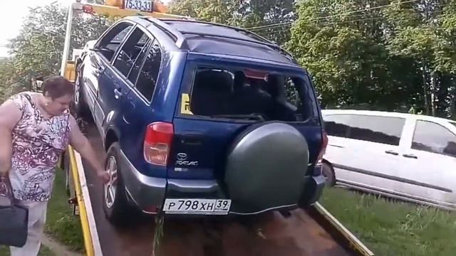 Эвакуатор в Калининграде смотреть онлайн