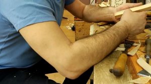 Изготовление щепной Птицы Счастья! -полное видео от А до Я.