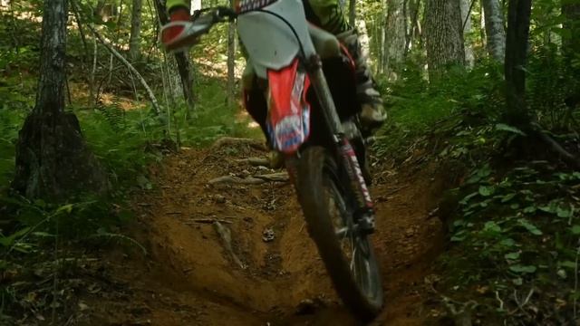 JCR/Honda | Honda CRF450R Unadilla GNCC Testing смотреть онлайн
