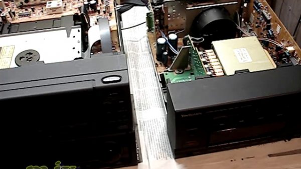 Technics CH700 Ремонт Музыкальных центров Technics