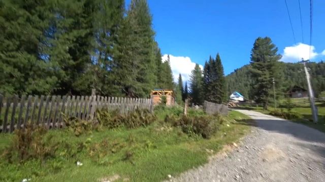 #Алтай Телецкое озеро / Поселок Иогач  / Алтай