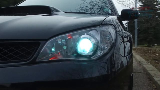 Subaru Impreza WRX - Black Magic смотреть онлайн