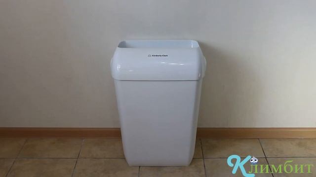 Корзина для мусора Kimberly-Clark Aquarius 6993 || Климбит смотреть онлайн
