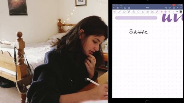 Как я веду КОНСПЕКТЫ на iPadIGoodNotes 5 обзор