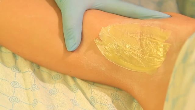 Как правильно пользоваться пленочными восками White Line смотреть онлайн