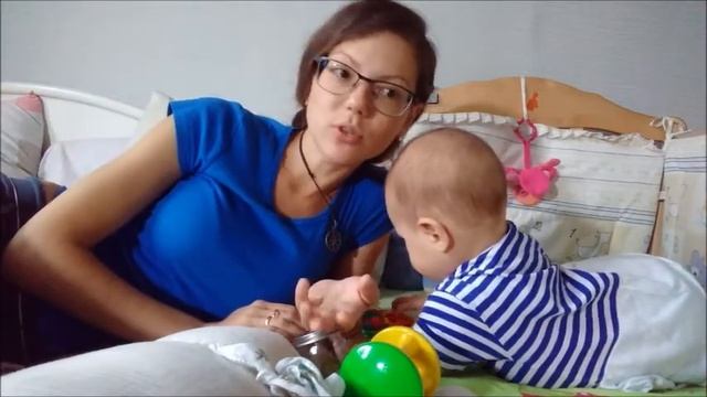 Майе 6 месяцев, умения и навыки