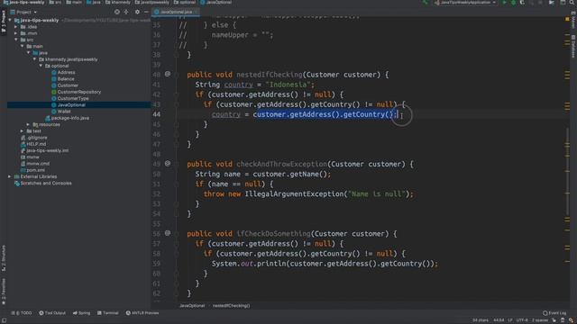 Java Tips & Tricks - Menangani NullPointerException dengan Java Optional смотреть онлайн