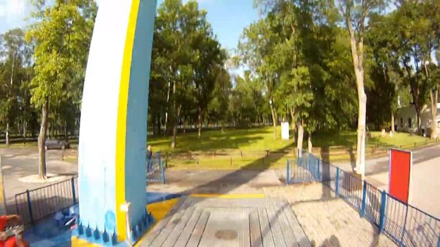 Аттракцион Бустер (Booster) Диво-Остров