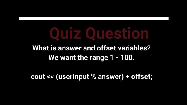 11. Modulus Operator (Cybersecurity) смотреть онлайн