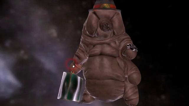 ТИХОХОДКА. ЗД МОДЕЛЬ ТИХОХОДКИ