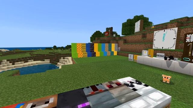 MINECRAFT PE/ИНТЕРЬЕРНОЕ ДОПОЛНЕНИЕ В МАЙНКРАФТЕ смотреть онлайн