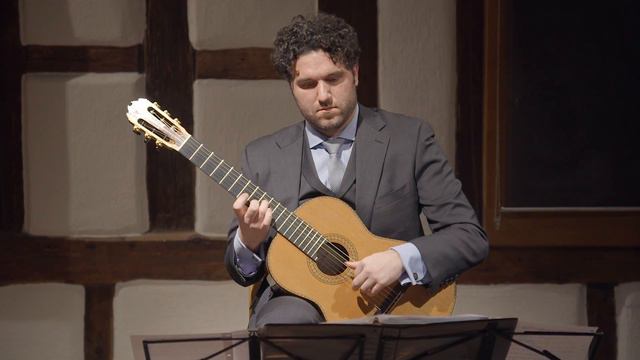 "Measuring Clouds" - David William Ross plays Georges Raillard смотреть онлайн