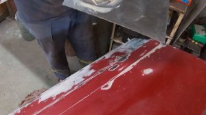 Шпаклевка автомобиля