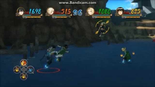 Прохождение игры Naruto Shippuden Ultimate Ninja Storm Revolution №4 смотреть онлайн