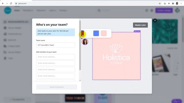 25. Canva Upgrade in pro Version (Canva Bangla Tutorial-2021) смотреть онлайн