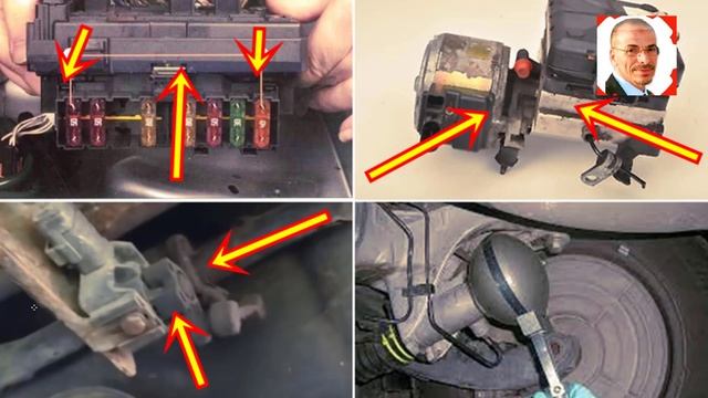 hydractive suspension c5 suspension problemcitroen c5 suspension - مشكلة  تعليق سيتروين c5