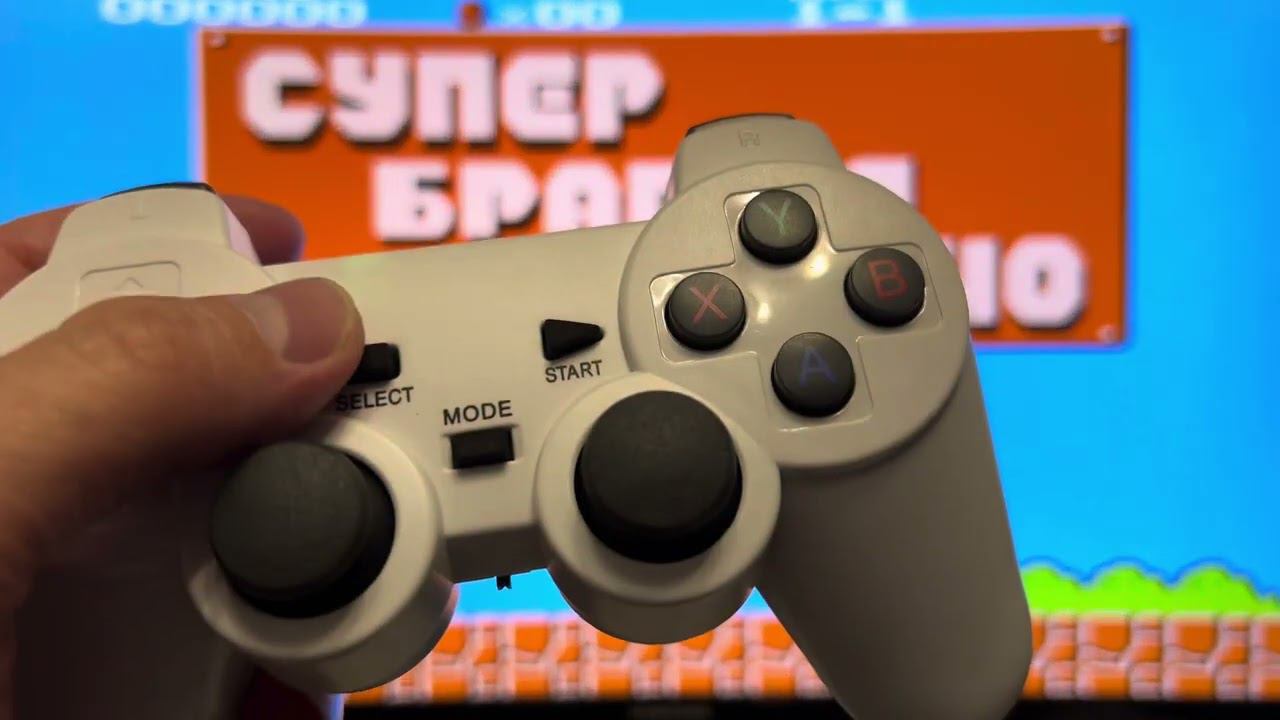 Gamebox m10 подключение и управление смотреть онлайн