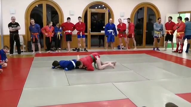 Demo Sambo Combat 2 (Florent et Dorian) смотреть онлайн