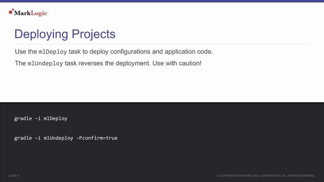 ml-gradle - Customizing Deployments with ml-gradle смотреть онлайн
