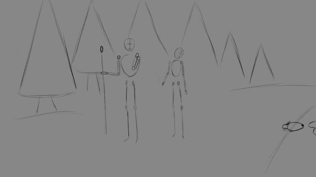 animation sketch. Наброски для анимации. My firts animation/моя первая анимация. смотреть онлайн