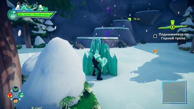 Ben 10: Power Trip 2K | 1440p ➤ Прохождение #7 ➤ КРУГ КАМНЕЙ смотреть онлайн