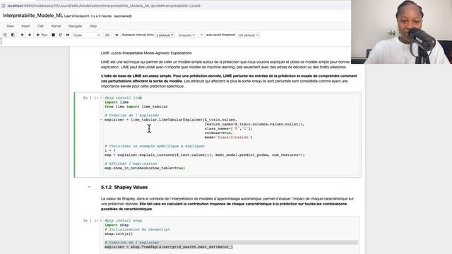 Guide Complet de l'Interprétabilité en Machine Learning : LIME, SHAP, et DPD Expliqués -100/100 смотреть онлайн