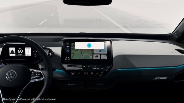 Volkswagen ID.31st  Voice Control