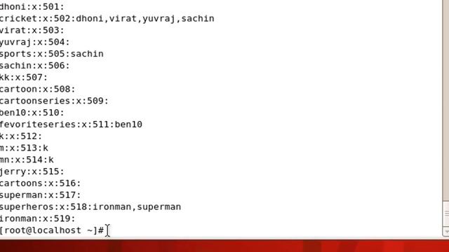 useradd/usermod/groupadd (user management) commands in linux смотреть онлайн