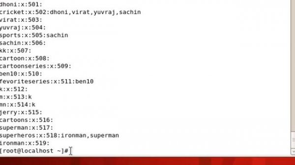 useradd/usermod/groupadd (user management) commands in linux