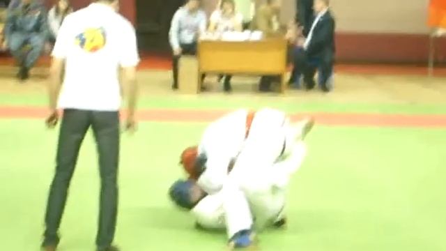 Василий Крикун бой за 2 место.AVI