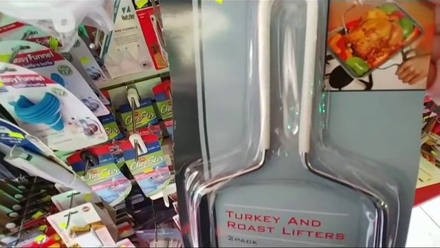 США.Кухонные принадлежности на рынке. смотреть онлайн