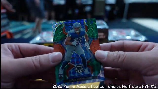 2022 Mosaic Football Choice PYP #2 смотреть онлайн